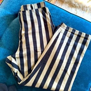 Big Bud Press Striped Work Pants